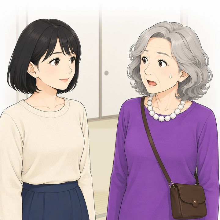 【漫画】「3億の1割、よこしなさい」押しかけて特上寿司まで私に払わせる叔母。冷蔵庫から出した物を見て立ち尽くした