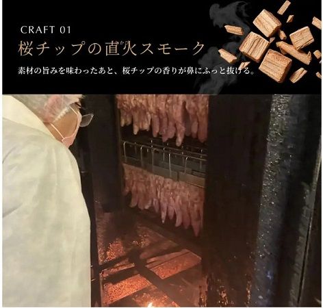 桜チップ直火燻製ベーコン・チキン・タンの食べ比べセット、武田ハムが先行販売！
