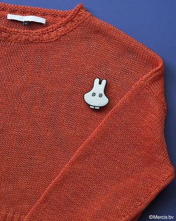 maison des perles、オートクチュール刺繍による「ミッフィー」のアクセサリー発売！