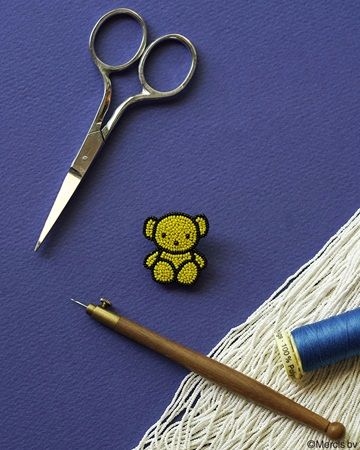 maison des perles、オートクチュール刺繍による「ミッフィー」のアクセサリー発売！