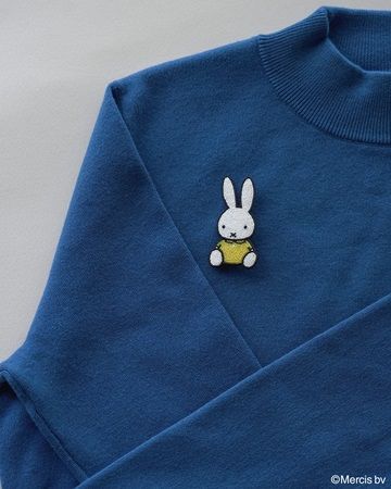 maison des perles、オートクチュール刺繍による「ミッフィー」のアクセサリー発売！
