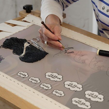 maison des perles、オートクチュール刺繍による「ミッフィー」のアクセサリー発売！