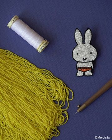 maison des perles、オートクチュール刺繍による「ミッフィー」のアクセサリー発売！