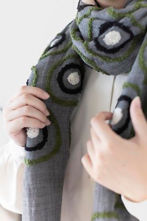 インドのストールを販売する「dimba」オープン！いつもの自分に小さな変化を