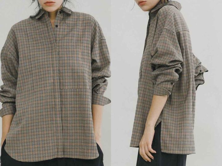 画像: 「placket shirts」￥15,400 出典：ラート