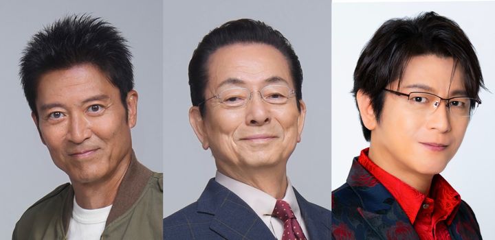 ドラマ『相棒 season25』（左から）寺脇康文、水谷豊、及川光博 （C）テレビ朝日 width=