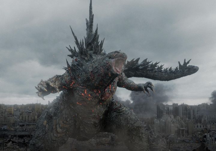 映画『ゴジラ-0.0』場面写真 （C） 2026 TOHO width=