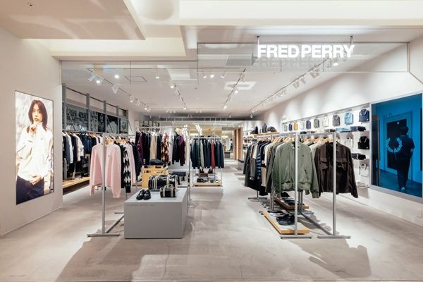 名古屋の「FRED PERRYタカシマヤゲートタワーモール」がリニューアル！店舗面積が従来の約2倍に
