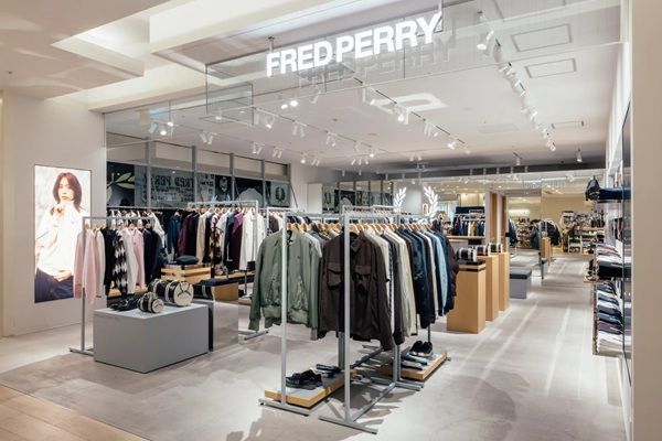 名古屋の「FRED PERRYタカシマヤゲートタワーモール」がリニューアル！店舗面積が従来の約2倍に