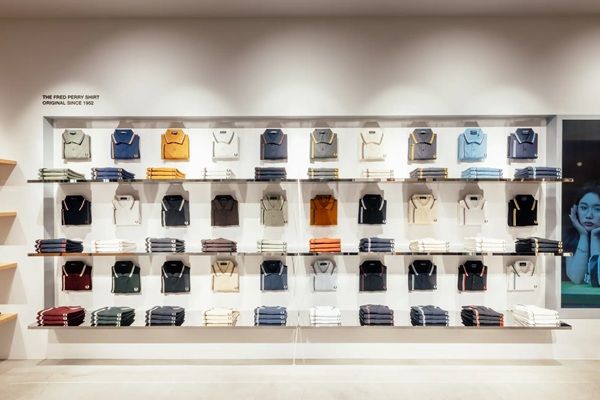 名古屋の「FRED PERRYタカシマヤゲートタワーモール」がリニューアル！店舗面積が従来の約2倍に