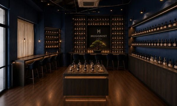 ムスクや龍涎香も香れる“香りの博物館”を京都に！HUGONISTが新店舗へ挑戦
