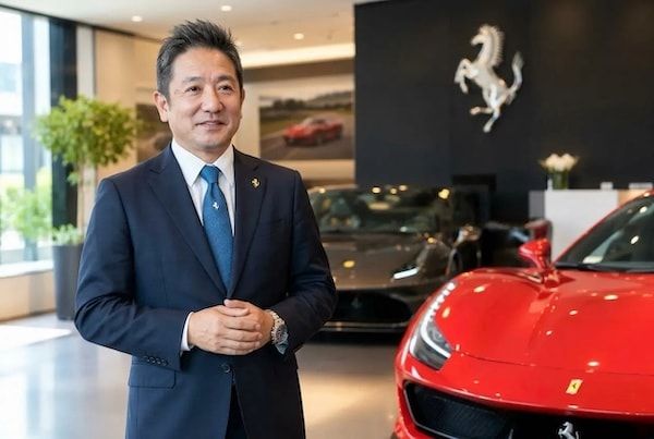 岡山県の刀剣とデニムをテーマにした世界に1台のフェラーリ特別限定モデルが誕生！
