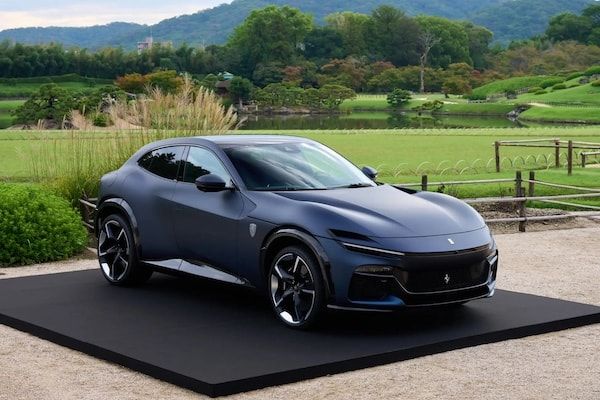 岡山県の刀剣とデニムをテーマにした世界に1台のフェラーリ特別限定モデルが誕生！