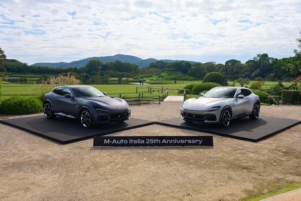 岡山県の刀剣とデニムをテーマにした世界に1台のフェラーリ特別限定モデルが誕生！