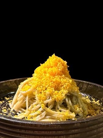 大阪・北新地の「天麩羅とお蕎麦 三輪」で秋冬のディナー企画開始！伝統野菜を季節天婦羅に
