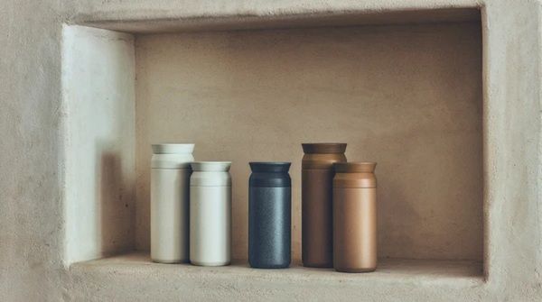 KINTO「TRAVEL TUMBLER」に限定カラー3色が登場！焼き物のような質感に注目