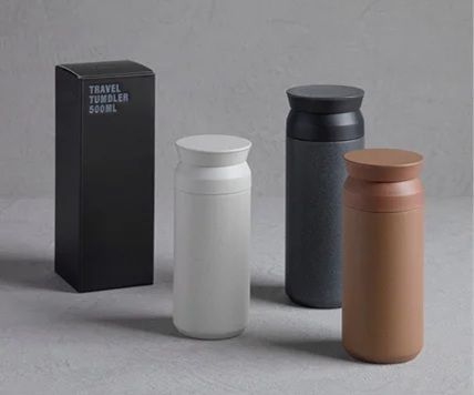 KINTO「TRAVEL TUMBLER」に限定カラー3色が登場！焼き物のような質感に注目