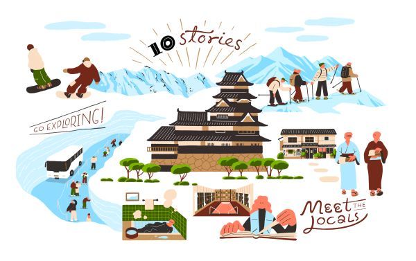 「里山十帖」の新展開！気軽に旅を楽しむ「10 stories stay」新潟・長野にオープン