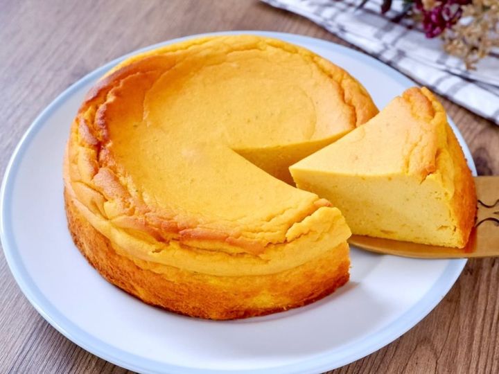 かぼちゃのお豆腐チーズケーキ