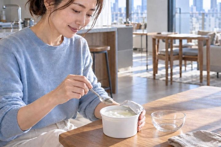 ヨーグルトの上に出た水分、捨ててない？“ホエイ”も一緒に食べてみよう
