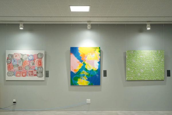 別府の立命館アジア太平洋大学キャンパスで、個性豊かな4つの美術展覧会を開催！