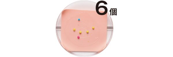 ディオール、カラーシュガー6個