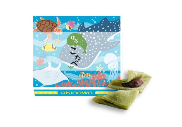 沖縄こたべ 抹茶