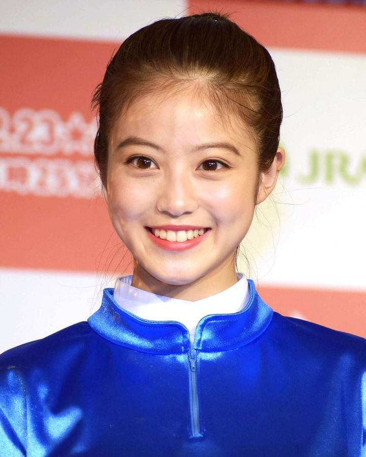 「若手女性俳優人気」ランキング、2位の今田美桜さん
