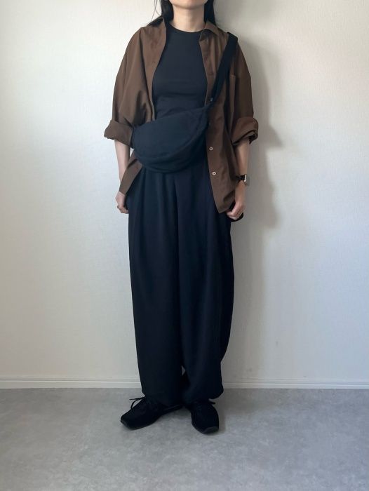 GU「ドルマンスリーブシャツ」