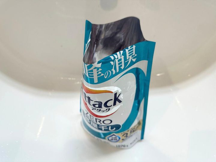 画像2: 詰め替え袋の再利用法