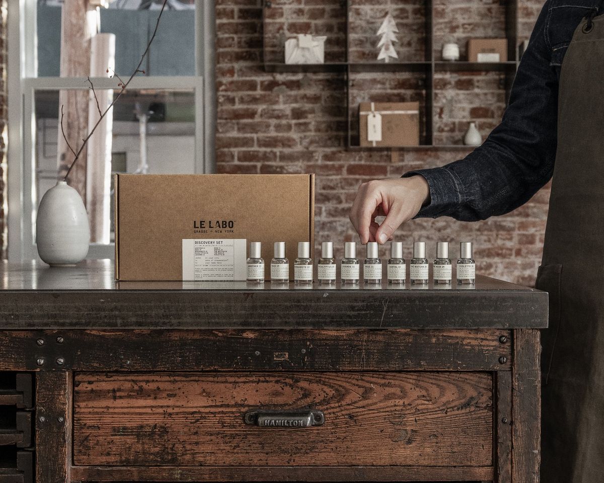 看板の香りを7mlで。ル ラボのホリデー限定ディスカバリー セット