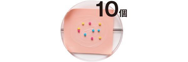 シャネル、カラーシュガー10個