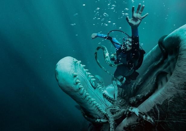 巨大クジラに丸呑みされる、恐ろしい臨場感を味わえる [c]2026 20th Century Studios. All Rights Reserved.