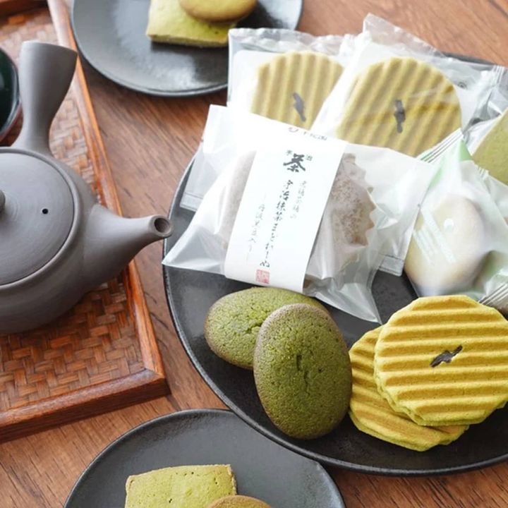 宇治抹茶焼き菓子詰合せ 12個入 ～抹茶づくし～ お茶と一緒に