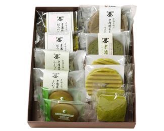 宇治抹茶焼き菓子詰合せ 12個入 ～抹茶づくし～ 商品画像