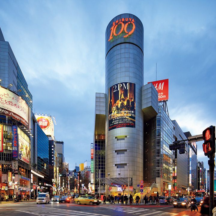 渋谷〈SHIBUYA109渋谷店〉外観