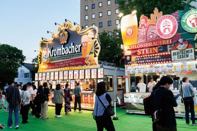 福岡オクトーバーフェスト イメージ（過去の様子）