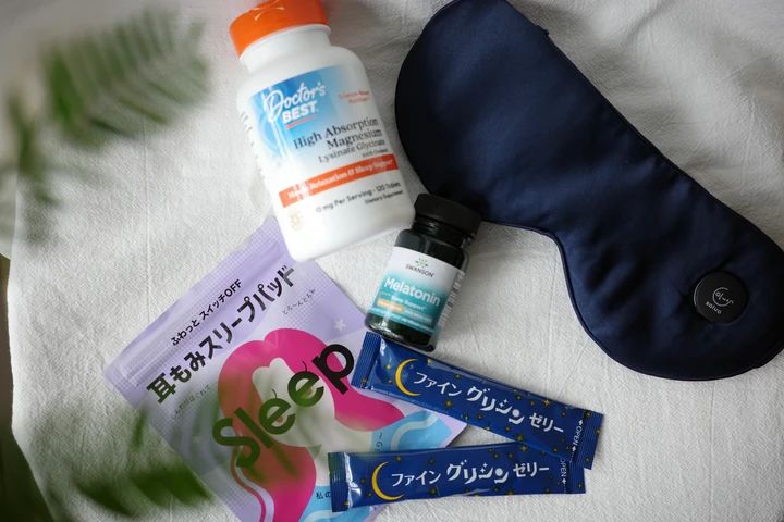 睡眠の質をあげたい人におすすめの快眠グッズとサプリ5選