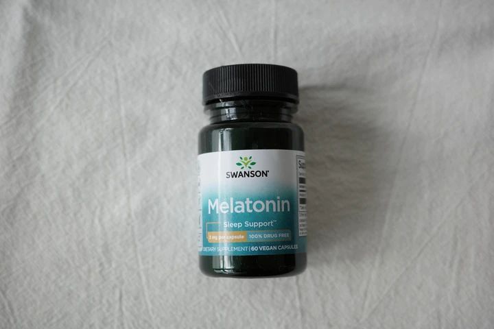 Swanson Vitaminsのメラトニン3mg
