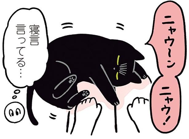 寝言言ってる… （C）AKR／KADOKAWA