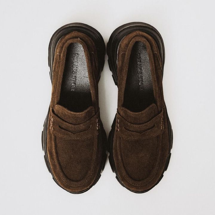 画像: 「ローファー 厚底 スニーカー」￥6,996 出典：フリークス ストア