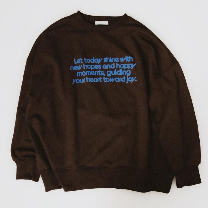 画像: 「フロッキー ロゴ プリント 裏毛 スウェット」￥4,994 出典：フリークス ストア