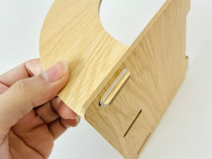 【キャンドゥ】100均の定番アイテムに“新商品”が登場！「110円でイイの？」組み立てると高級感プンプン♡