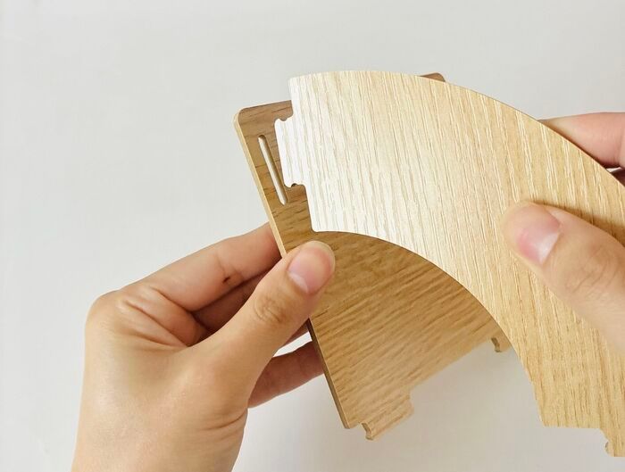 【キャンドゥ】100均の定番アイテムに“新商品”が登場！「110円でイイの？」組み立てると高級感プンプン♡