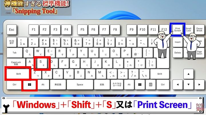 Snipping Toolの進化したAI連携＆OCR機能