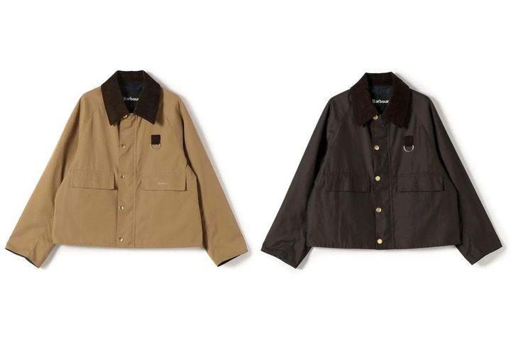 画像: 「別注SPEY」各￥59,400【バブアー エクスクルーシブ フォー シップス】 出典：シップス