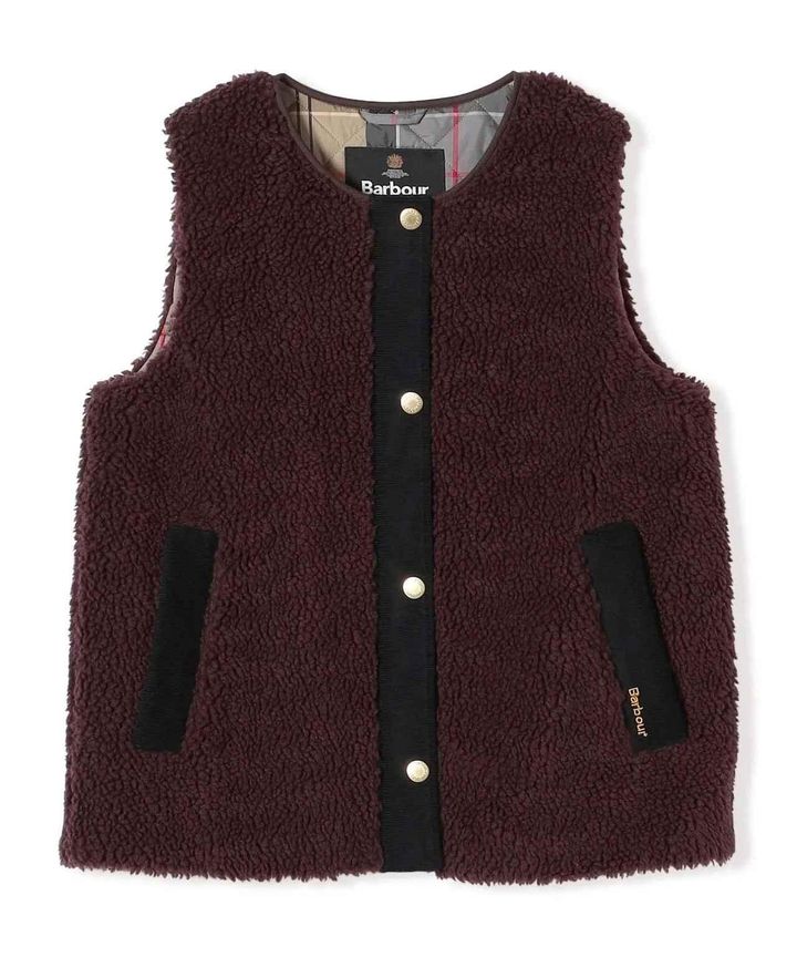 画像: 「DULSIE LINER」￥34,100【バブアー】 出典：シップス