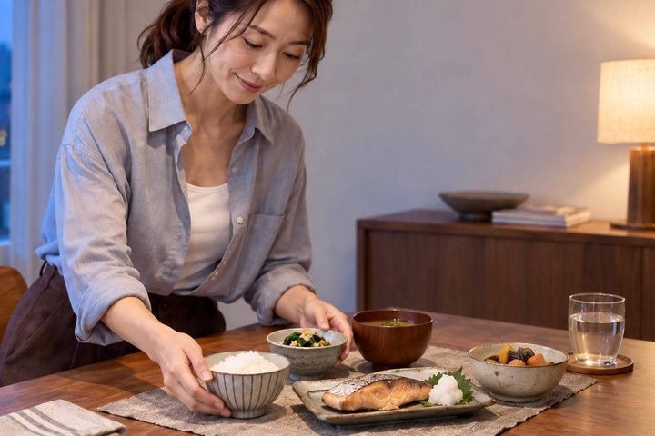 最近、夕食を食べても満足できない？ダイエット中、見直したい“夜ごはんの組み立て方”