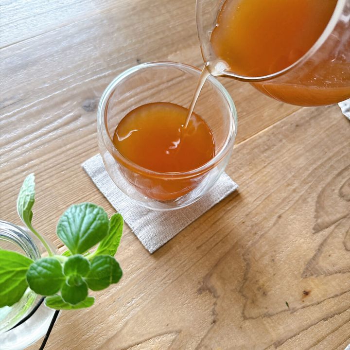 焙煎ごぼう茶 鼻ケアサポートの飲み方イメージ