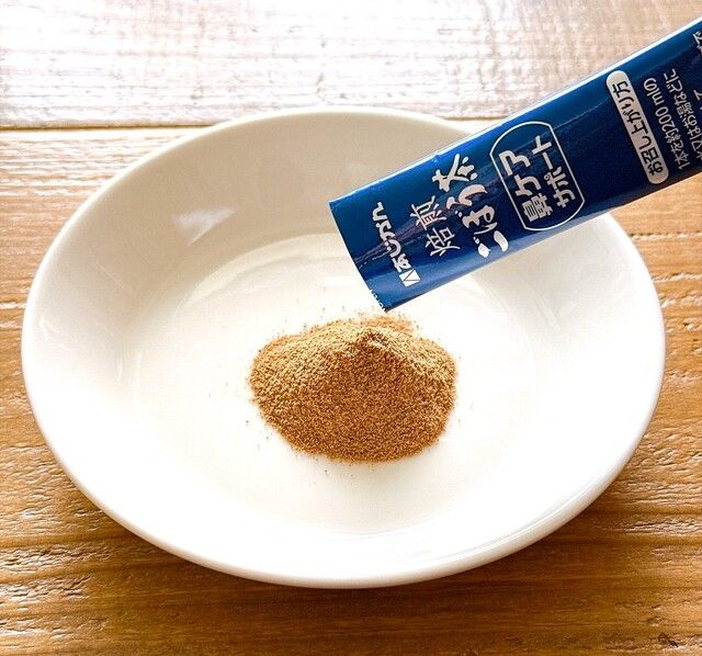 ごぼう茶の粉末